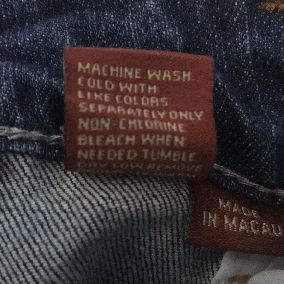 dELiA*s Bailey juniors jeans. Size 1/2 L - Picture 7 of 13